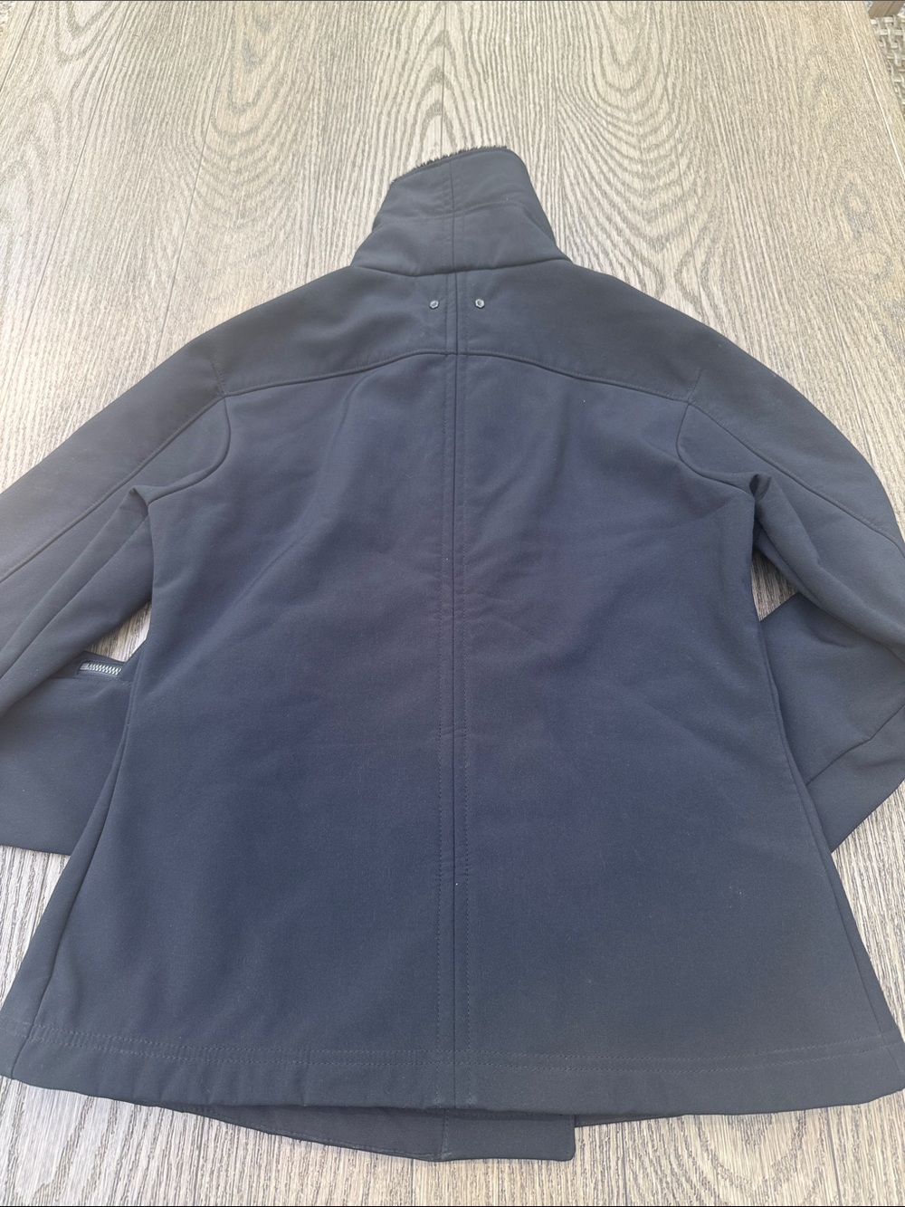 Mountain Hardwear Black Double-Breasted Pea Coat - Picture 5 of 5